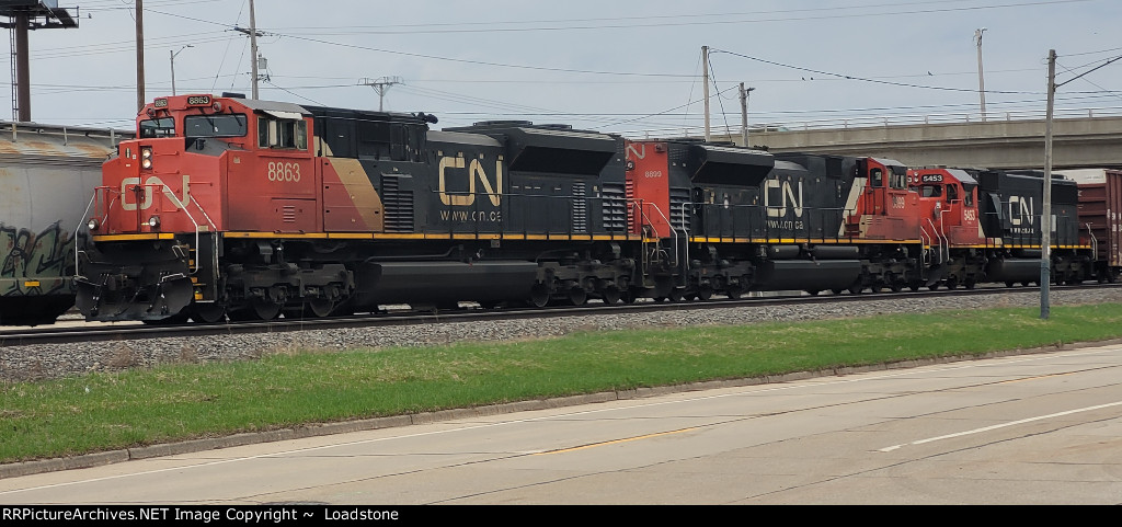 CN 8863 CN 8899